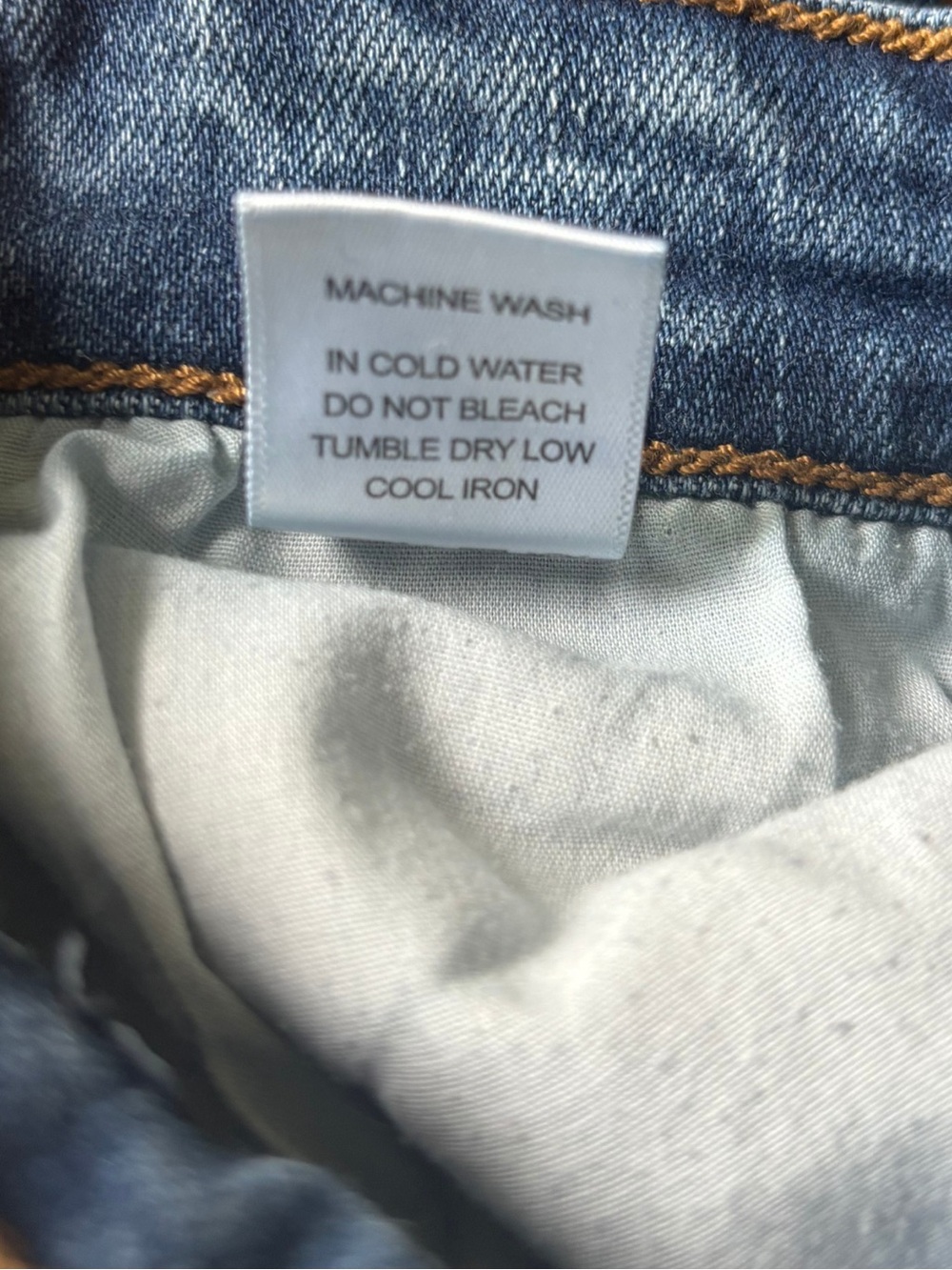 Judy Blue Skinny Fit Jeans Size 3/26 Medium Wash Stretch Denim 26x27 - Picture 6 of 6